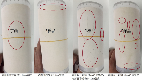 宇画石灰石涂料实验报告