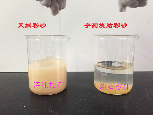 真石漆耐碱性实验